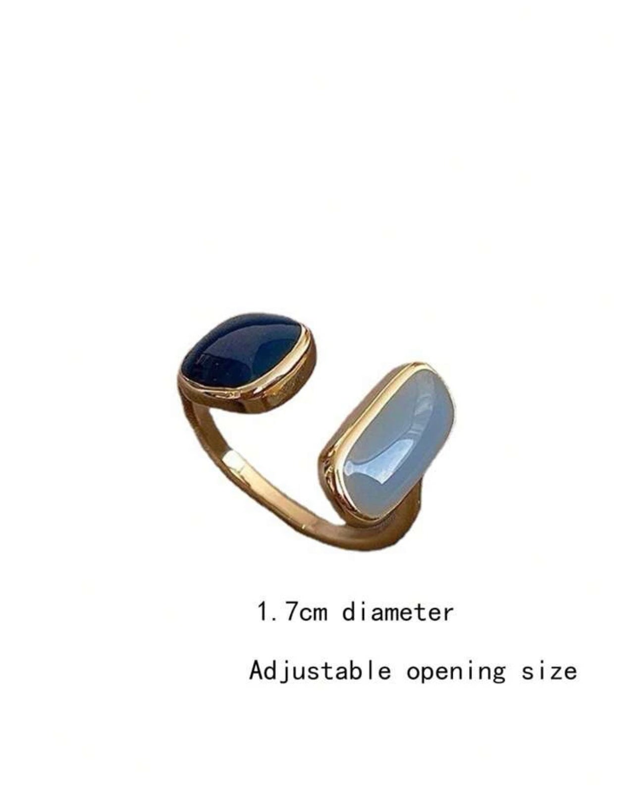 Aquamarine ring