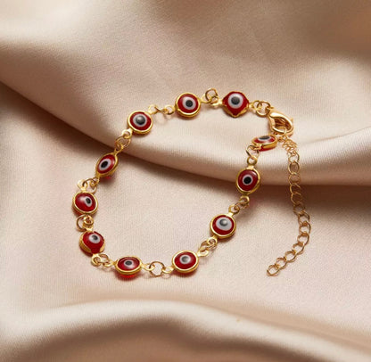Evil eye bracelet “ Alia”