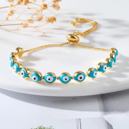 Evil eye bracelet