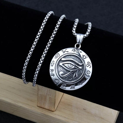 Evil eye Men’s necklace