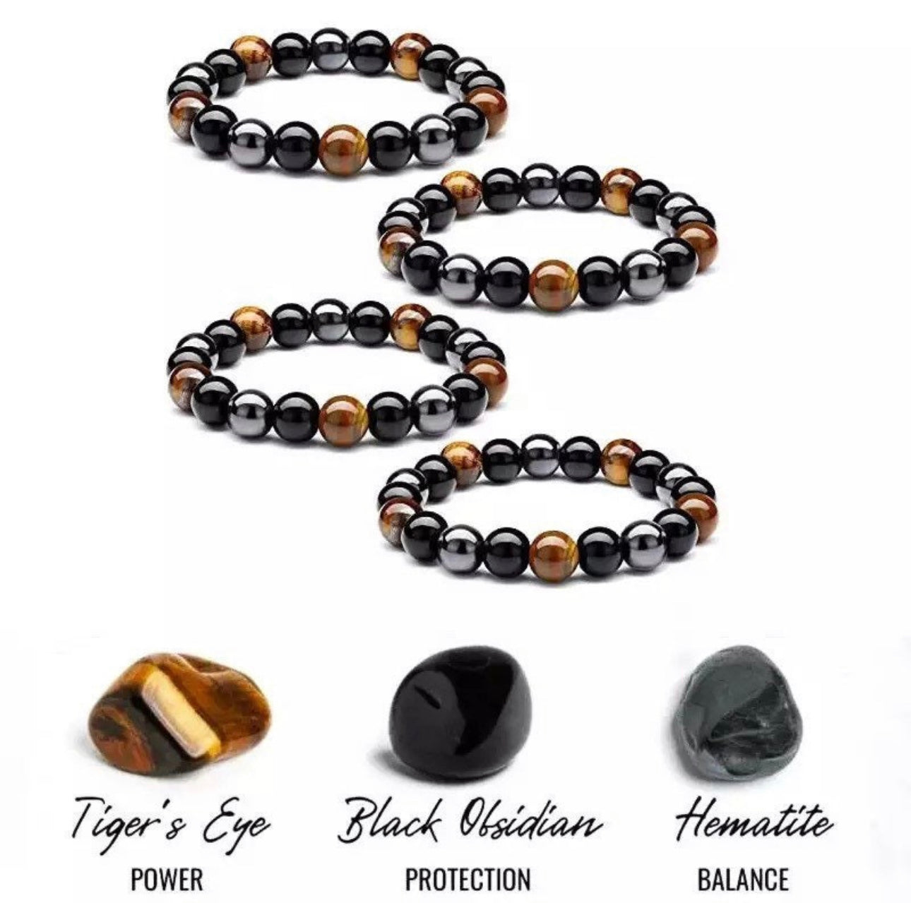 Triple Protection Bracelet