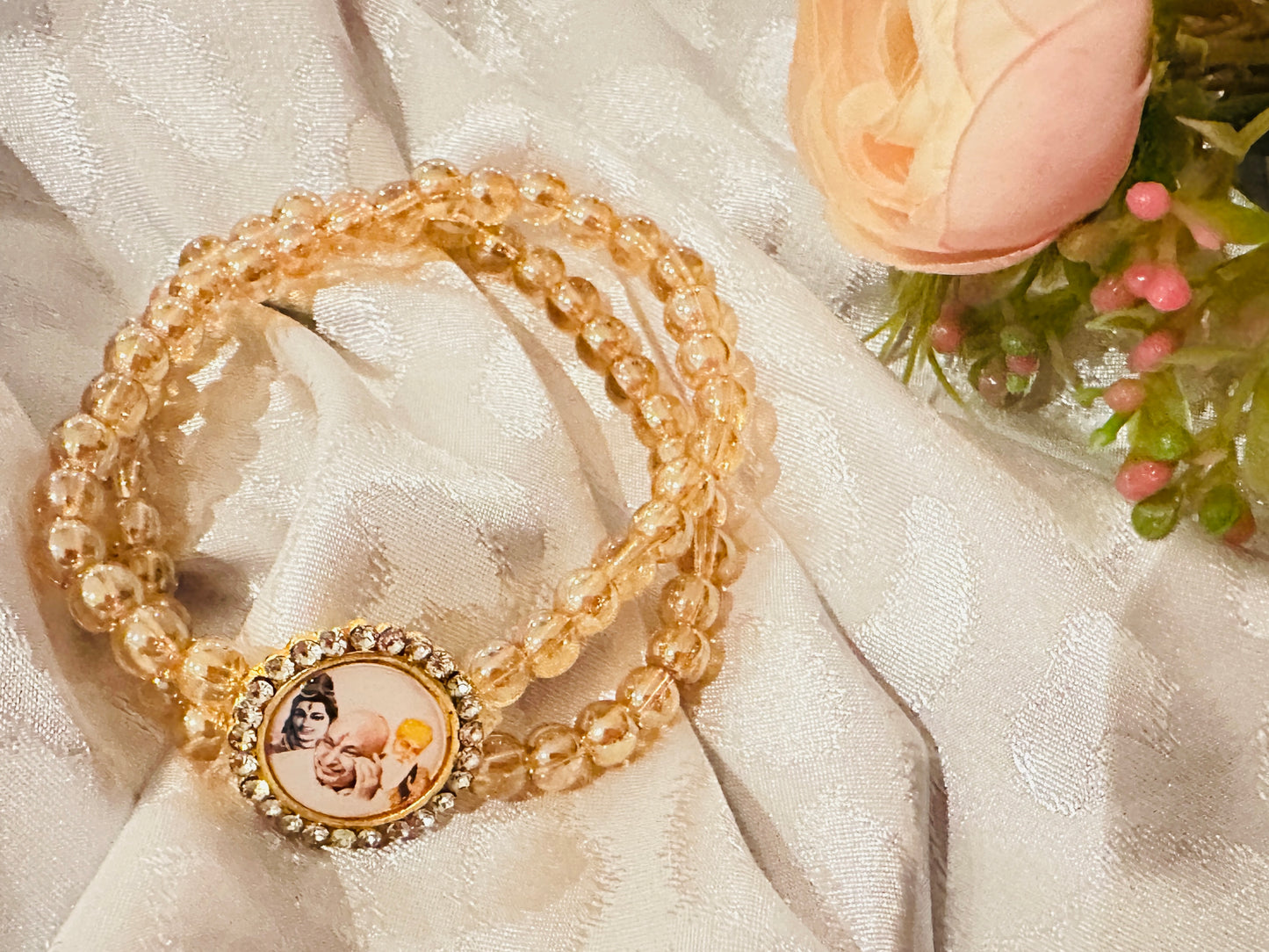 Jai Guruji bracelet “ Ashish”