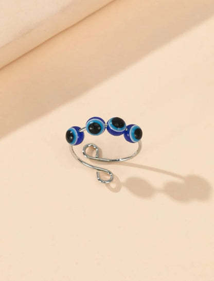 Evil eye Ring