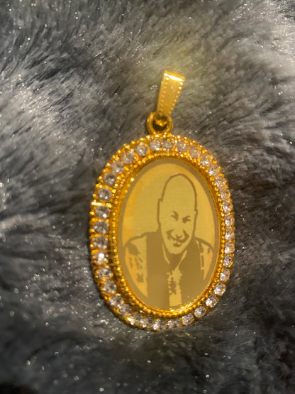 Jai Guruji swaroop pendant