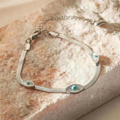 Evil eye bracelet