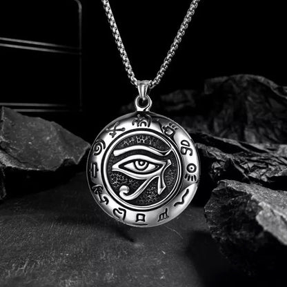 Evil eye Men’s necklace