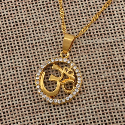 Om Ganesh necklace