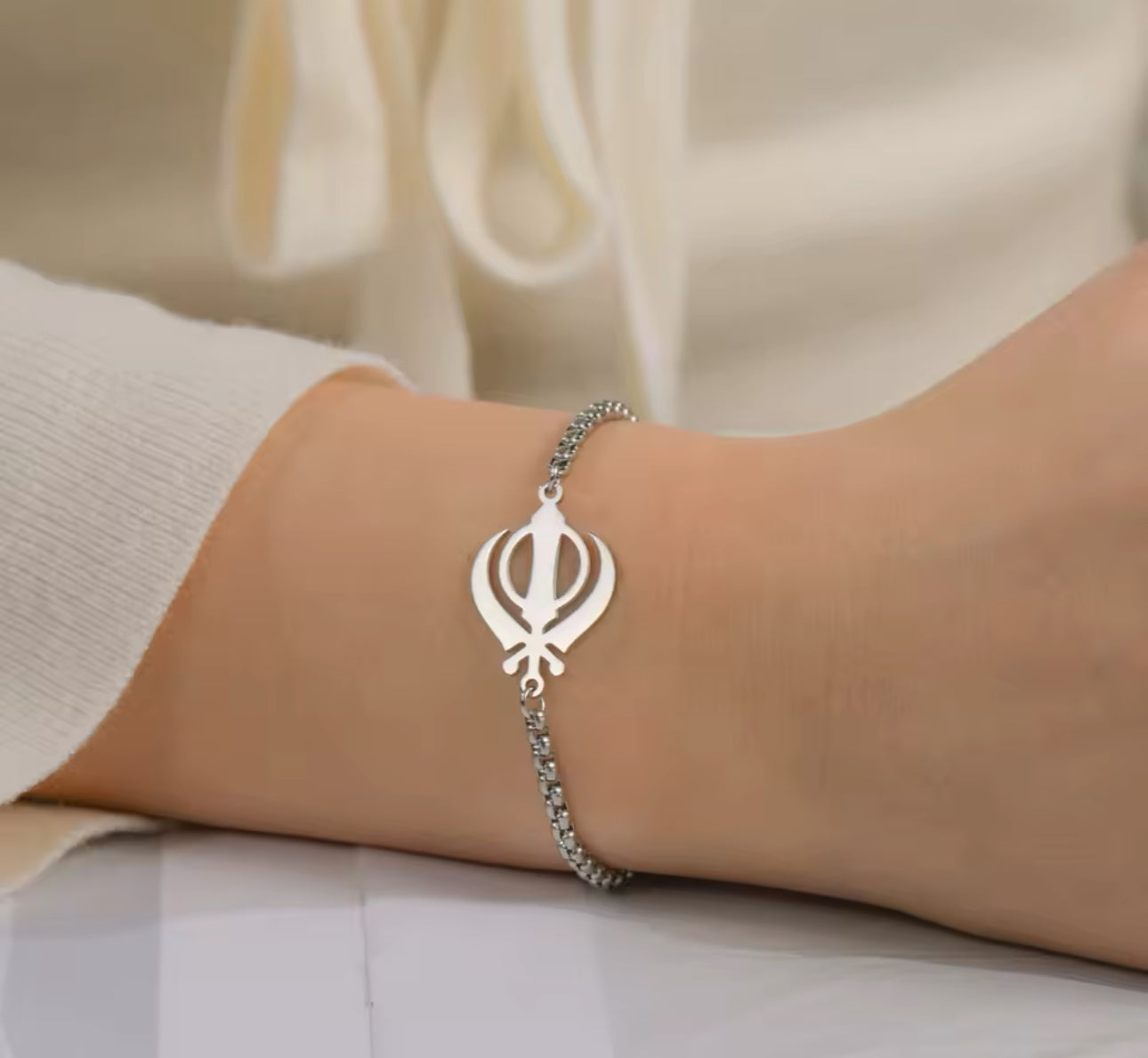 Khanda bracelet Shubh