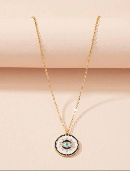 Evil eye necklace “Jenna”