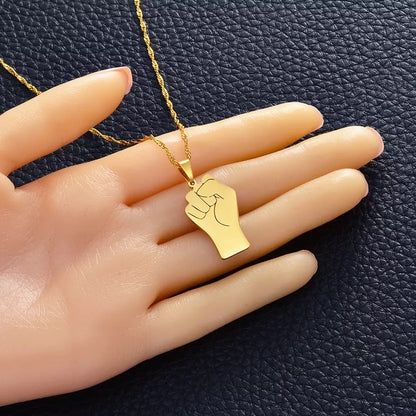Black Lives Matter Necklace