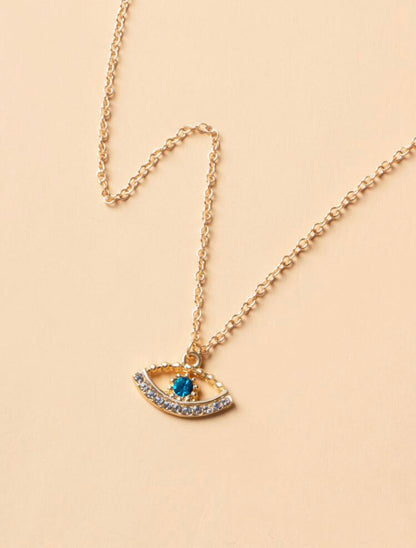 Evil eye necklace ”Sara”
