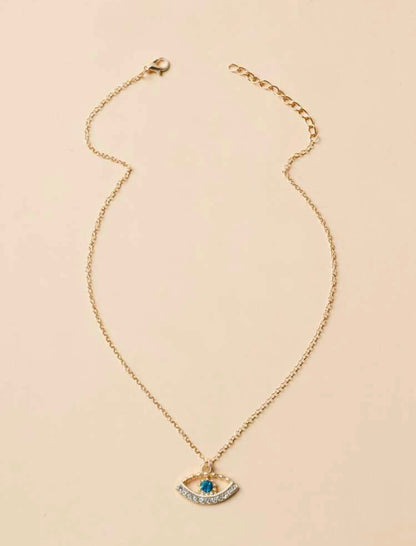 Evil eye necklace ”Sara”