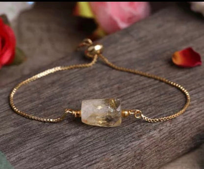 Citrine Wealth Bracelet