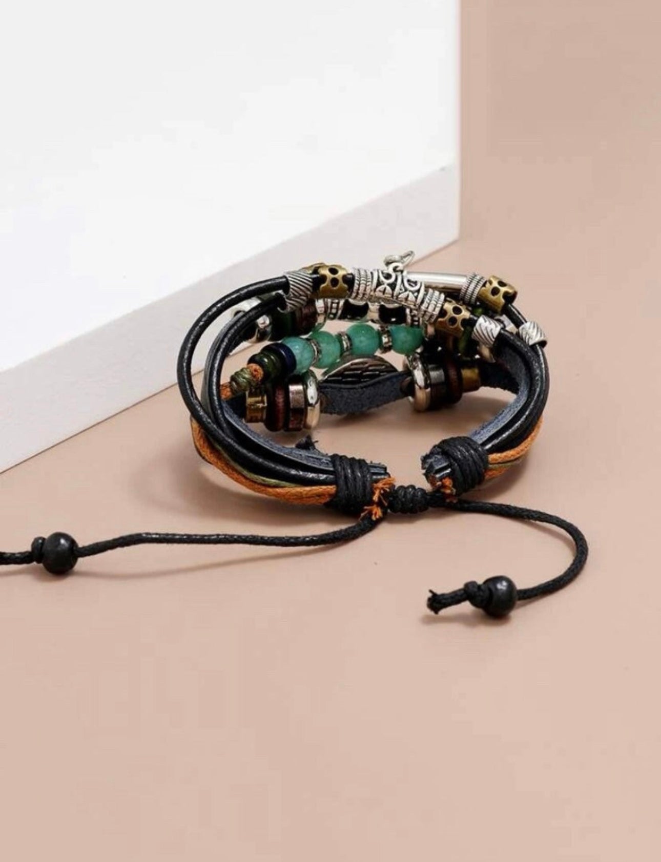 Mens evil eye bracelet