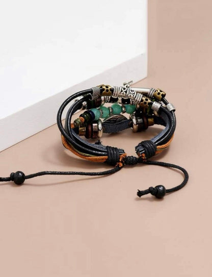 Mens evil eye bracelet