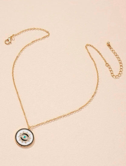 Evil eye necklace “Jenna”