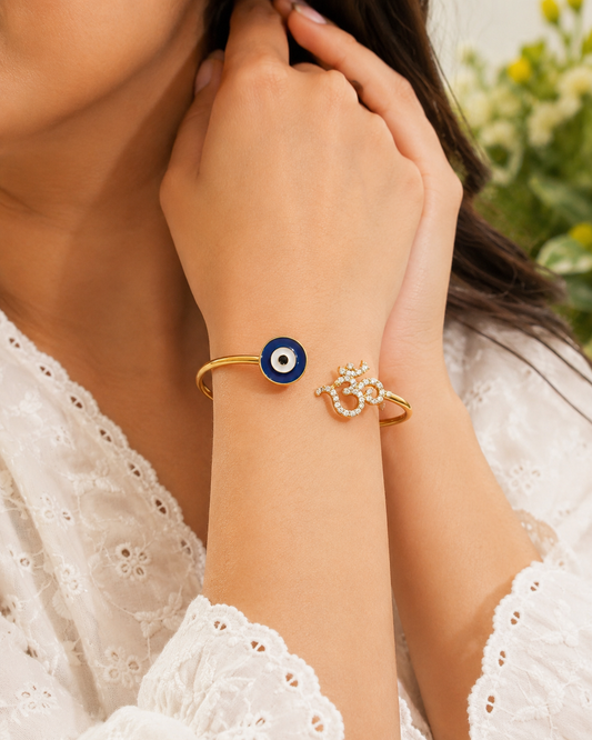 Om Evil eye Kara