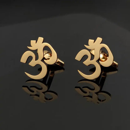 Om cufflinks