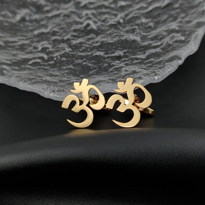 Om cufflinks