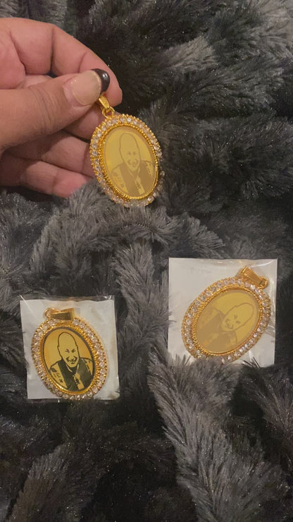 Jai Guruji swaroop pendant